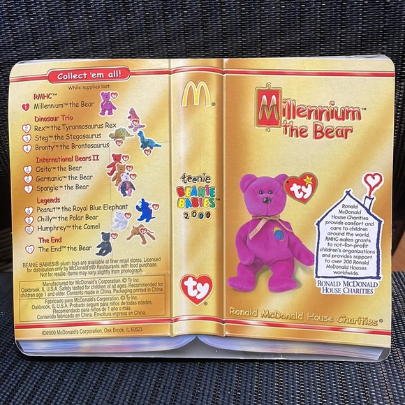 McDonald’s Millenium Ty beanie baby - Picture 2 of 2